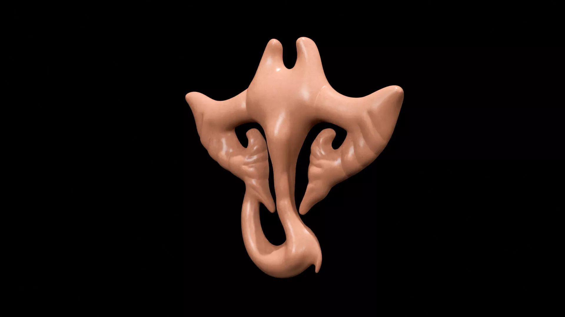 Sea Fish 35mm 3D Printable Marine Animal Model Free 3D print model