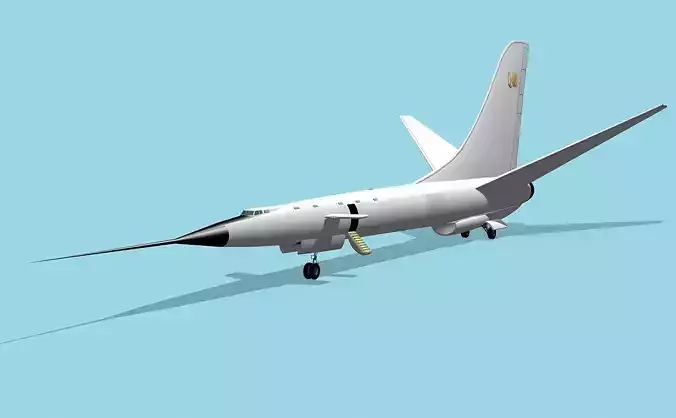 Dragonfly from Jonny Quest 3D model