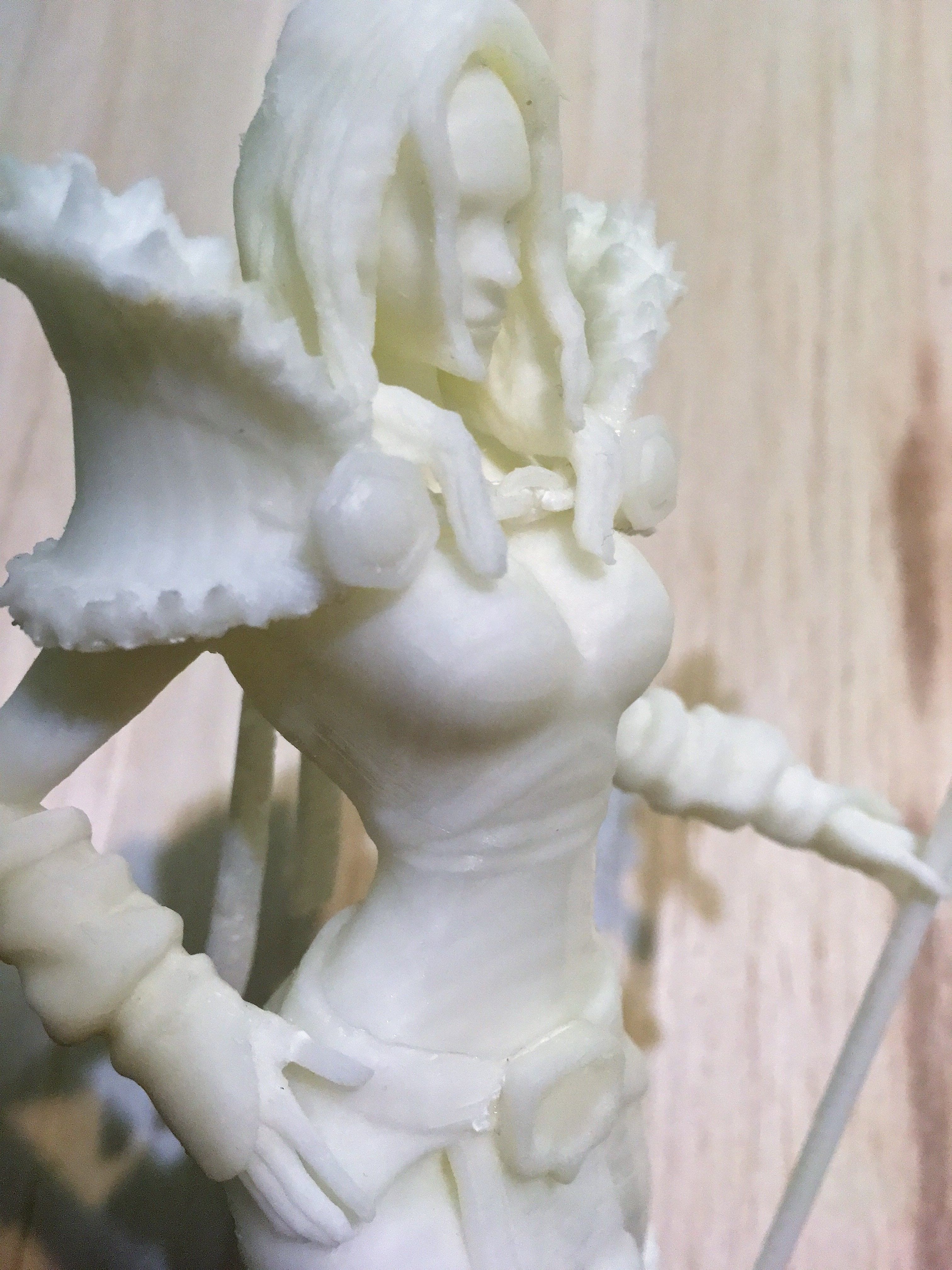 Dota 2 Crystal Maiden  3D Print Model 3D print model_4