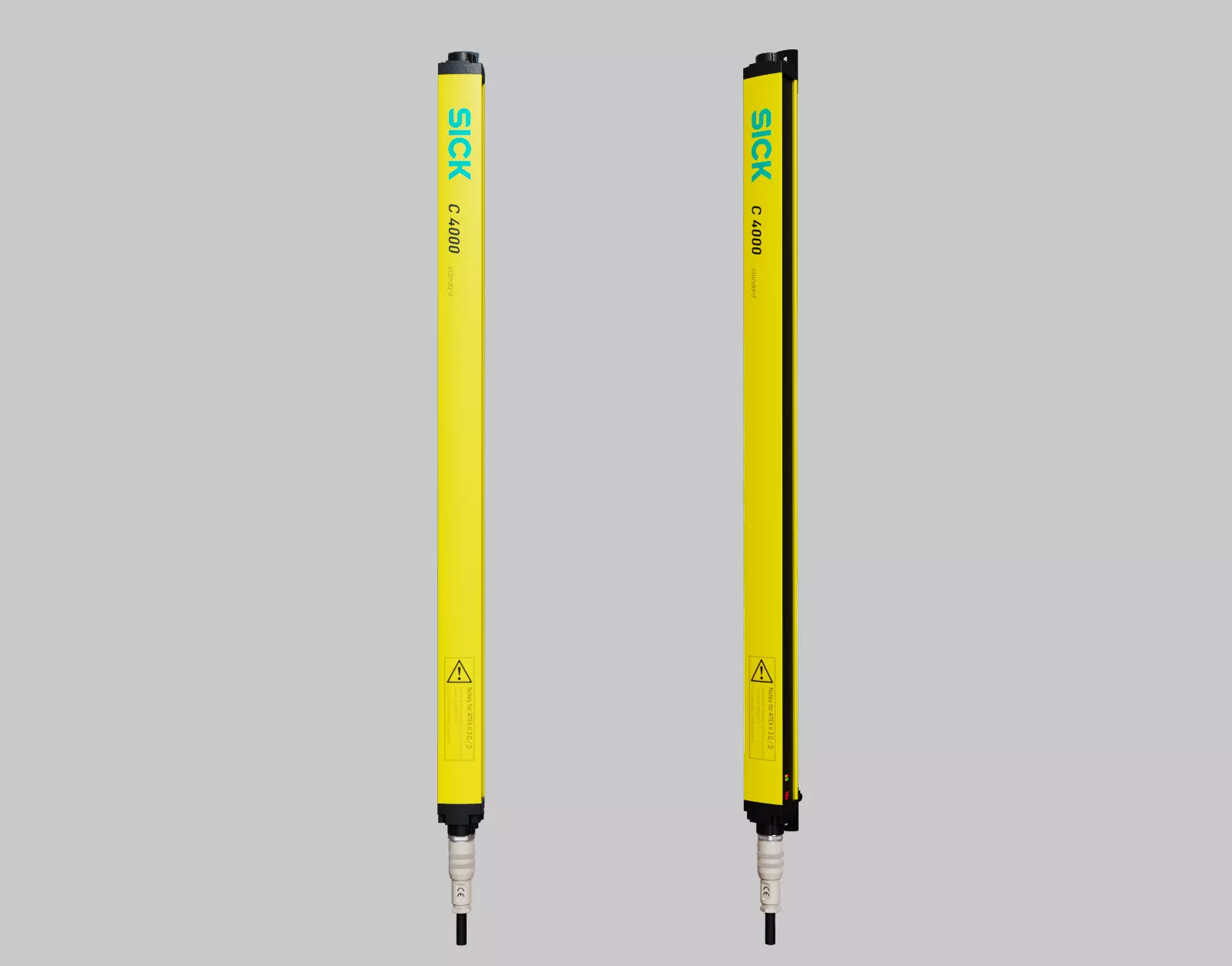 Safety grating protective light curtain 3D model