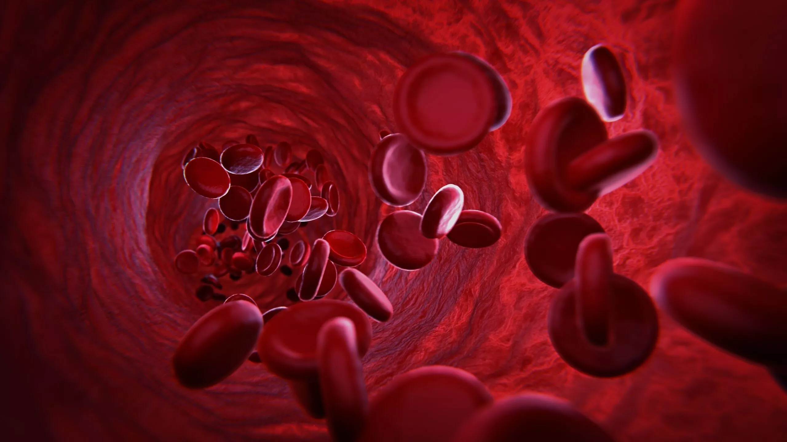 Blood Cells Medical Visualization Animation with Geometry Nodes 3D model