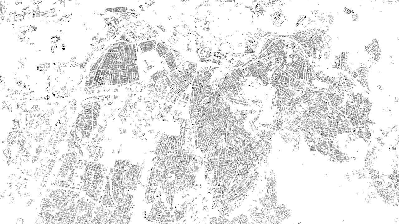 Ankara Streets and Buildings 3D model_9