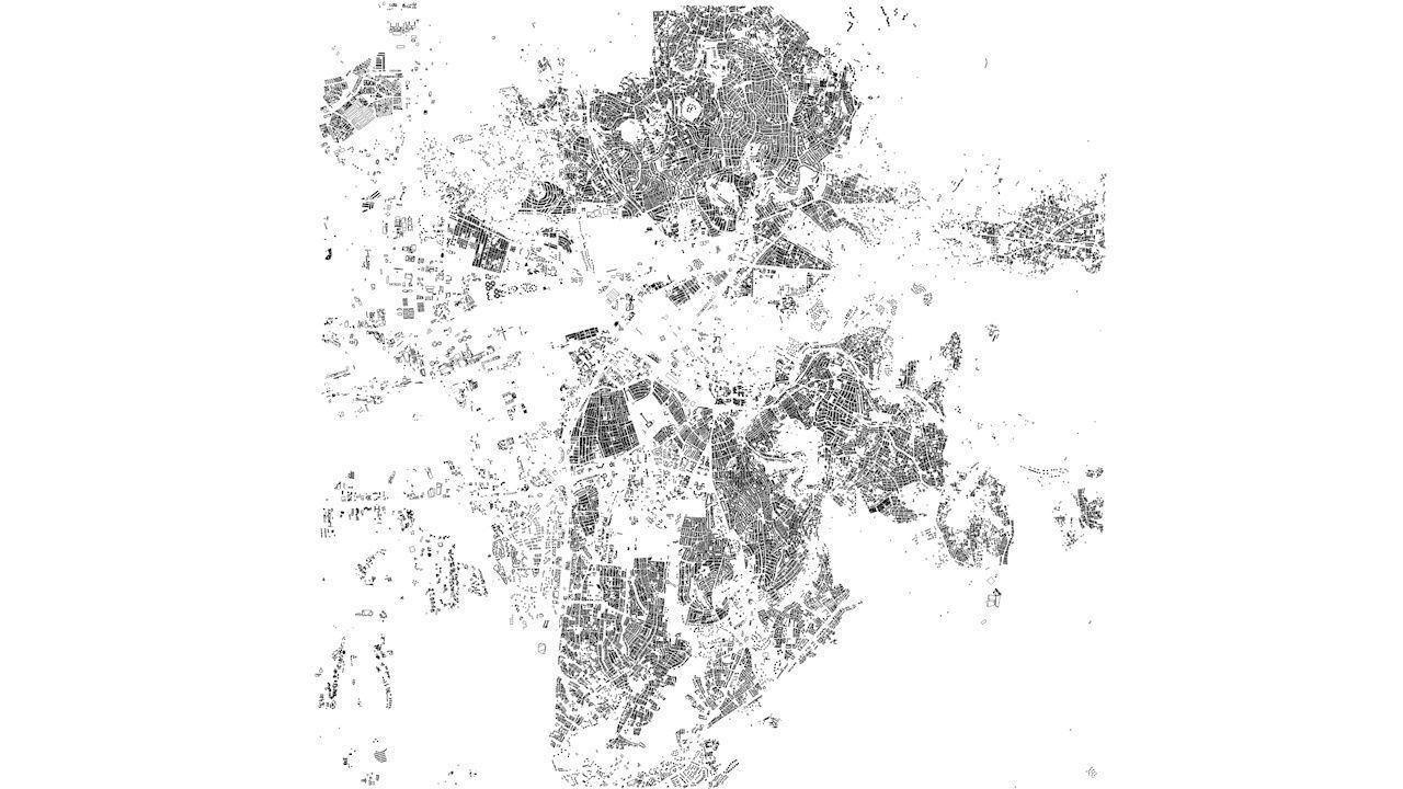 Ankara Streets and Buildings 3D model_7