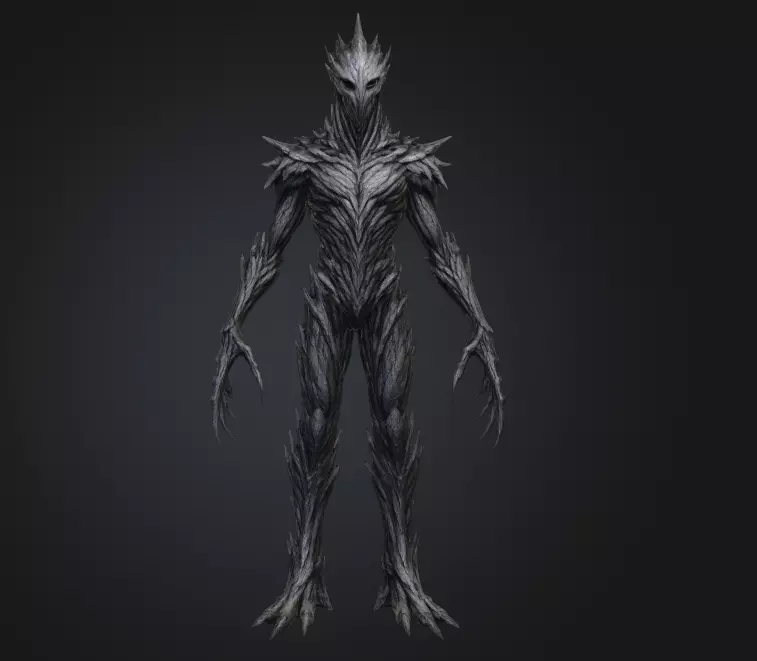 Ironthorn Sentinel 3D model