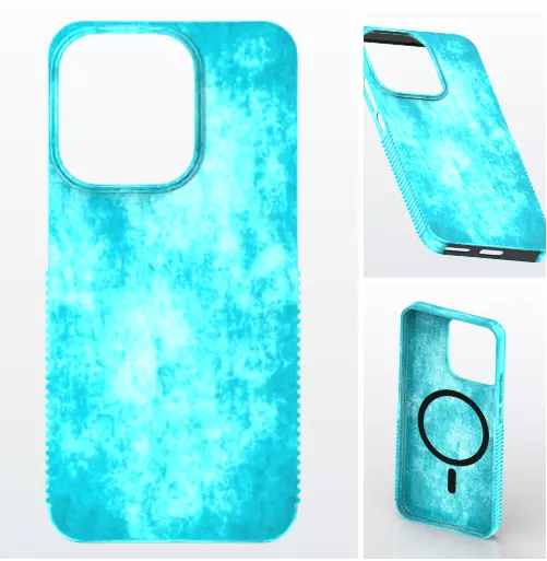 Oppo Reno 15 Pro Nebula Texture MagSafe Case 3D print model