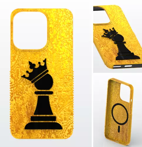 Oppo Reno 15 Pro King Pawn MagSafe Armor Case 3D print model