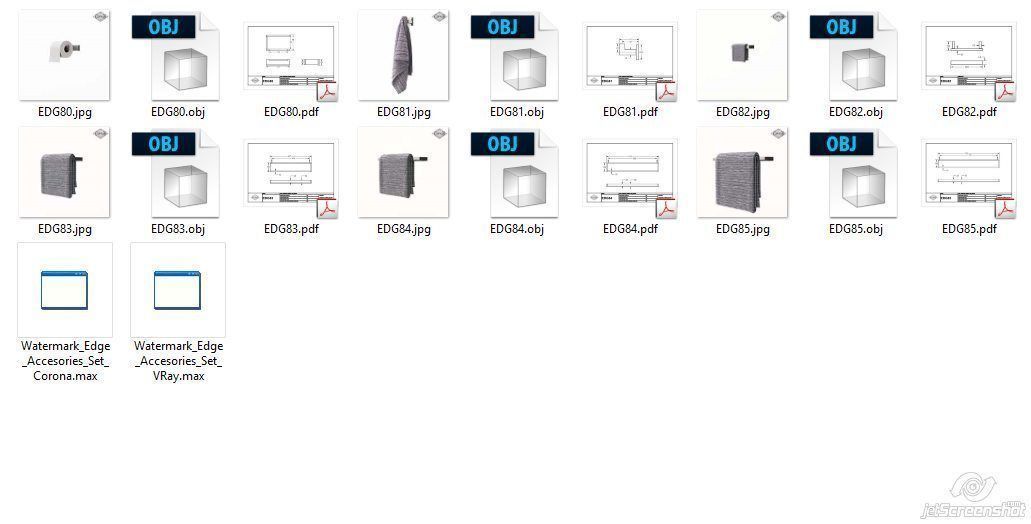 The Watermark EDGE SERIES collection 3D model_19