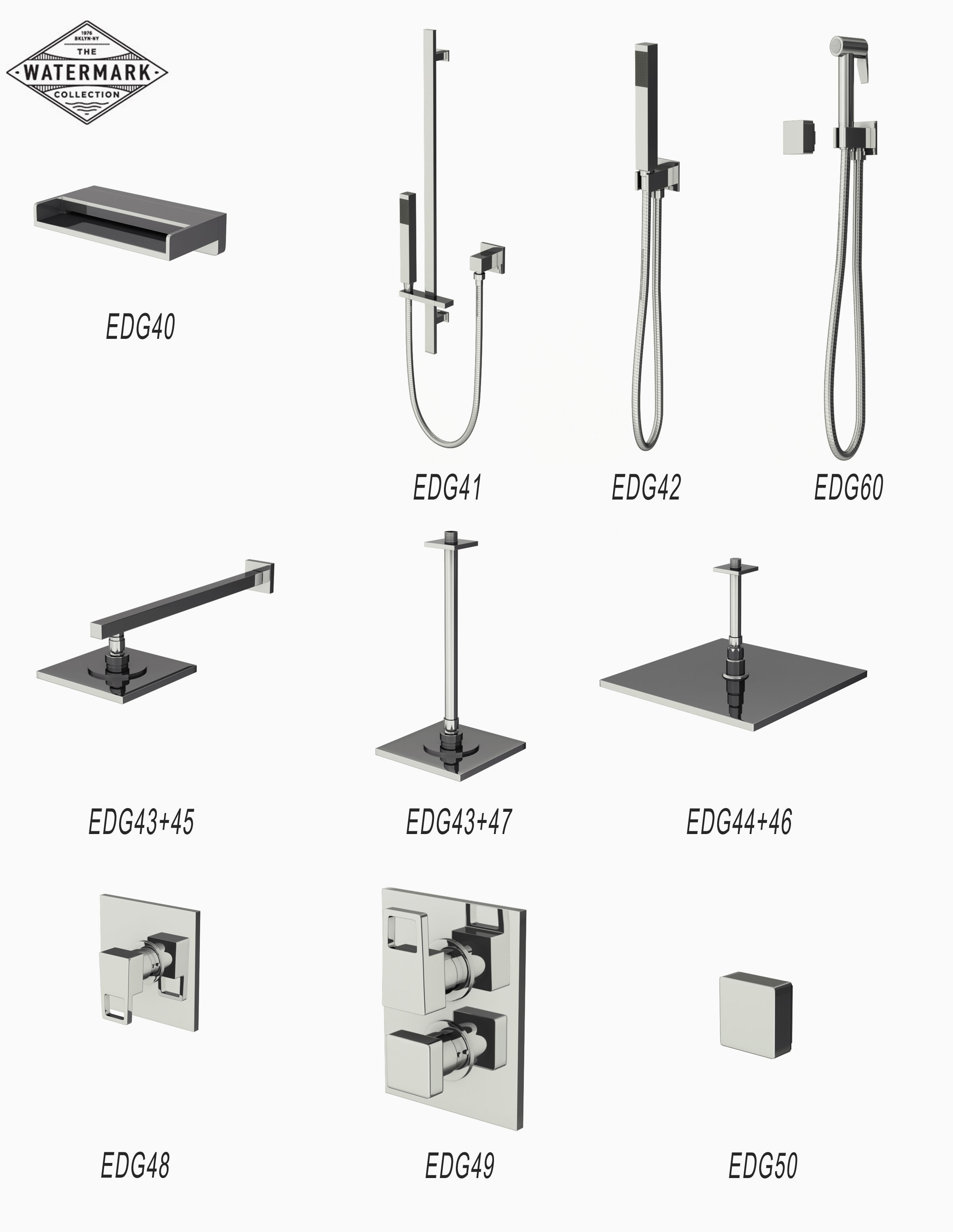 The Watermark EDGE SERIES collection 3D model_3