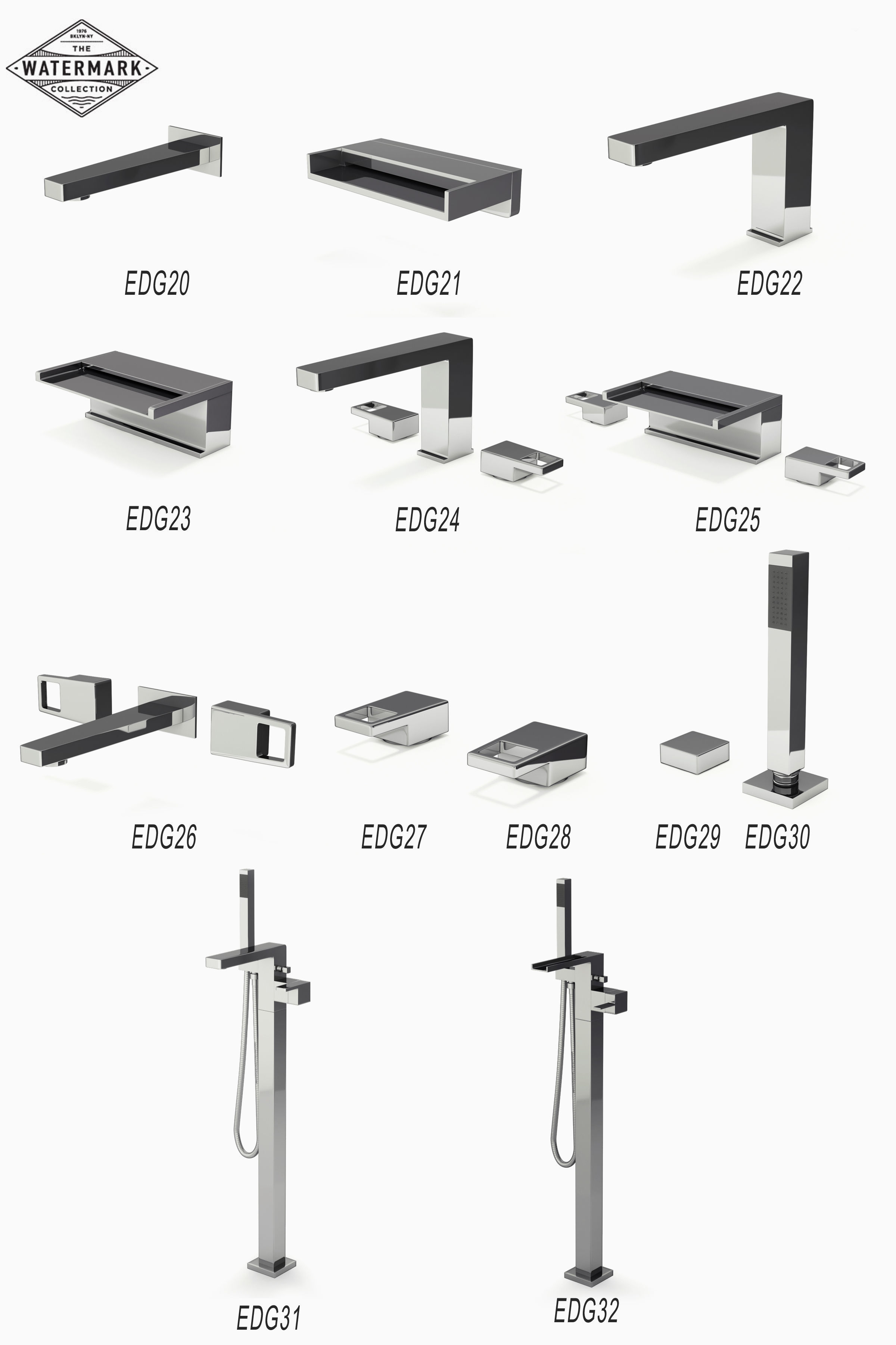 The Watermark EDGE SERIES collection 3D model_2