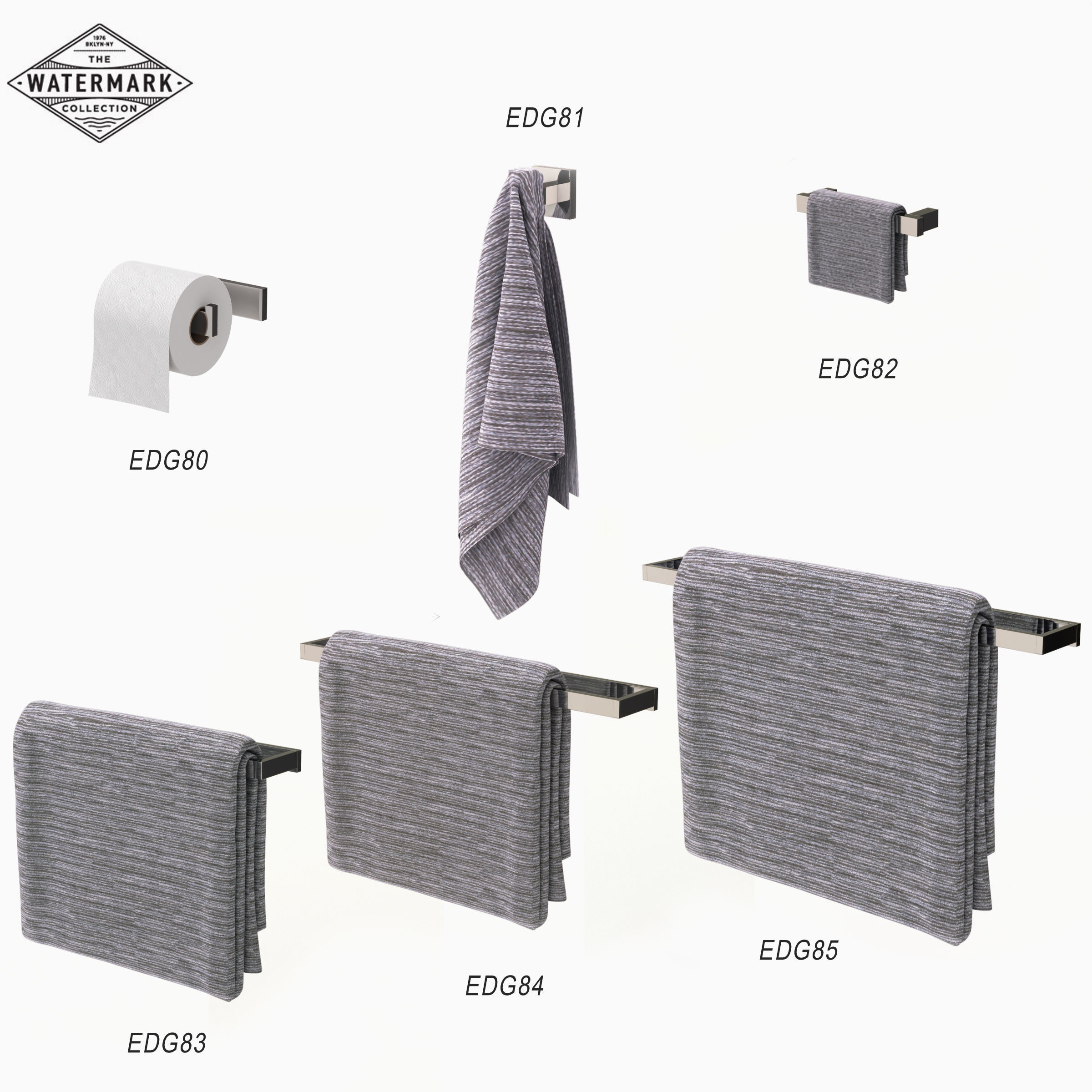 The Watermark EDGE SERIES collection 3D model_4