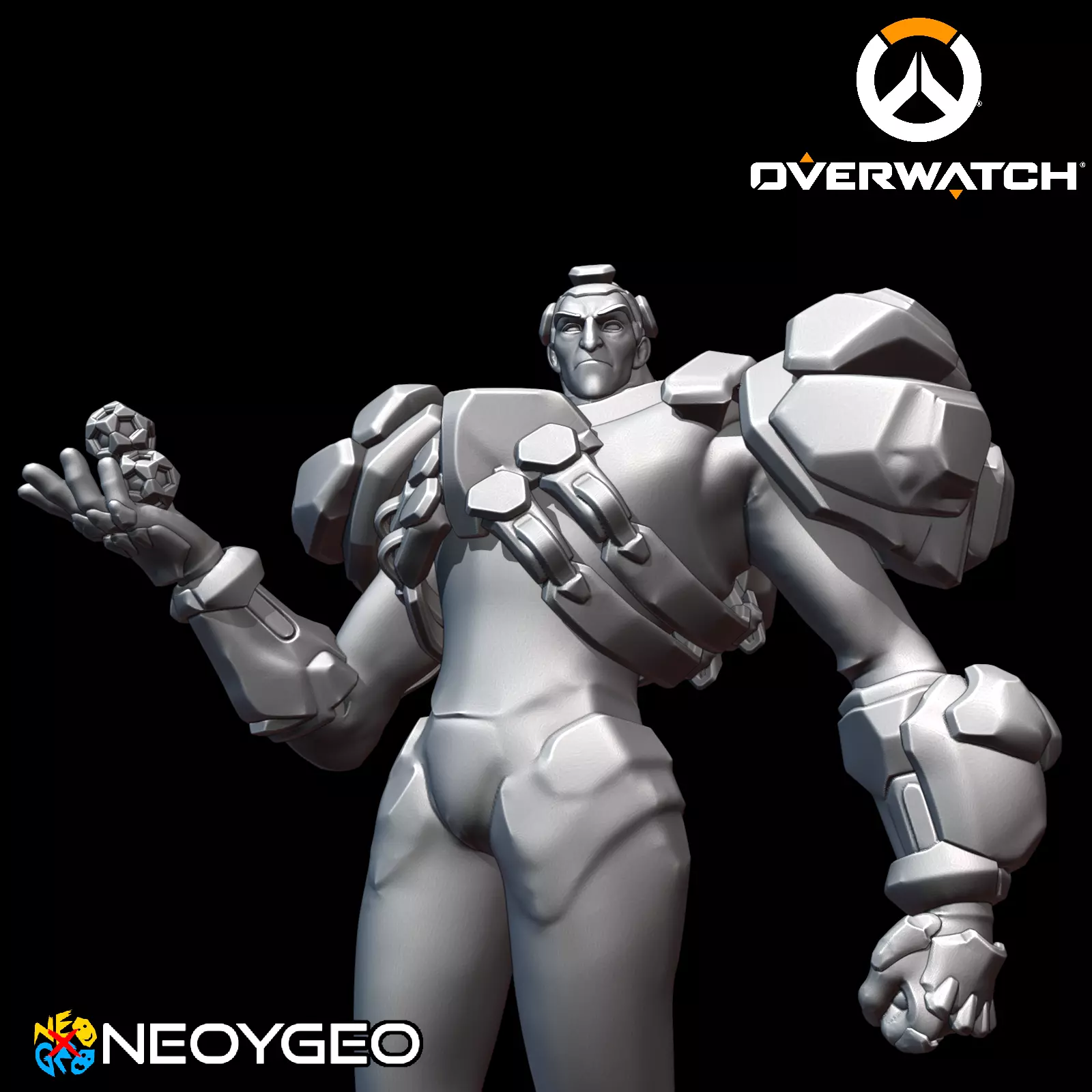 SIGMA - OVERWATCH 3D print model