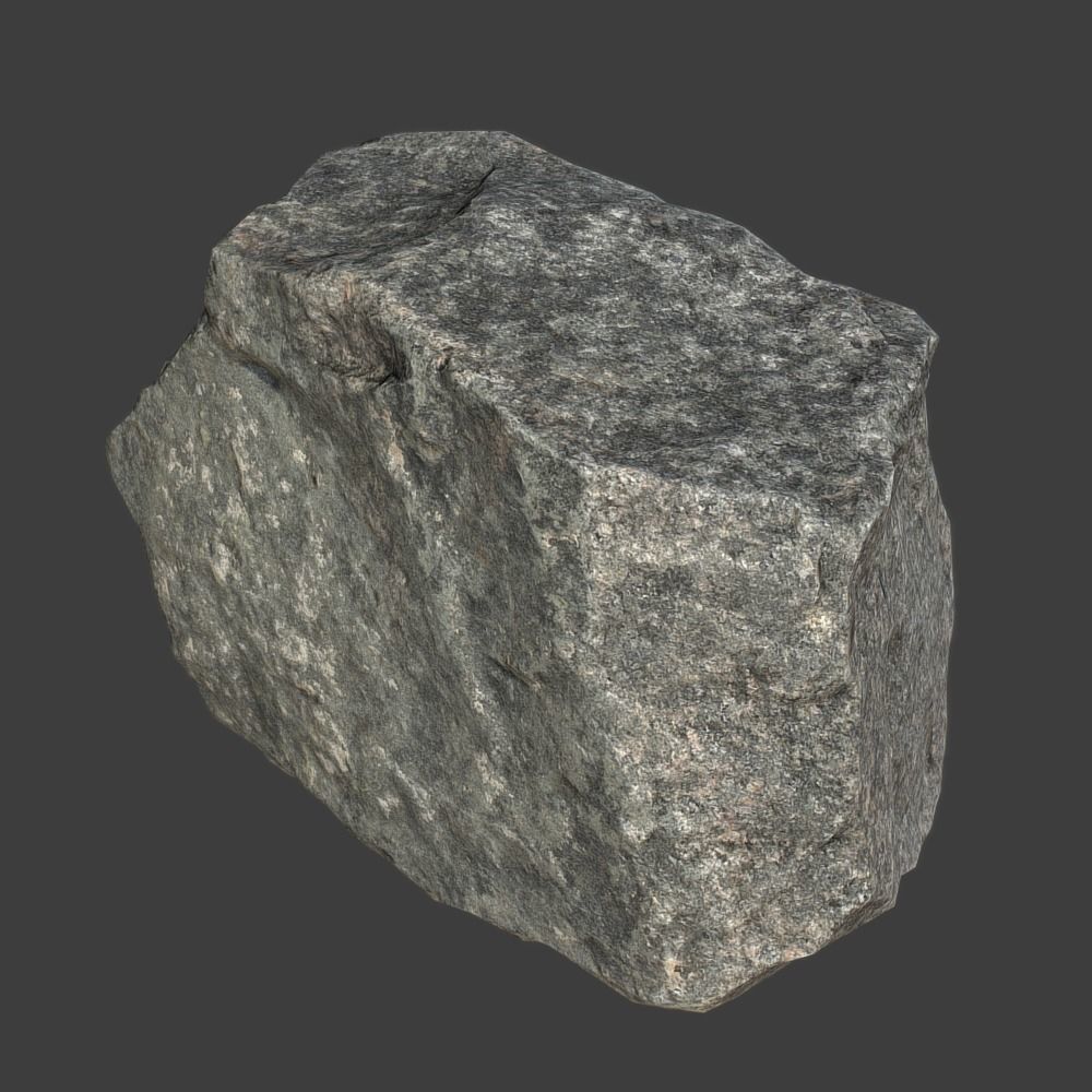 Sierra Stone Low-poly 3D model_13