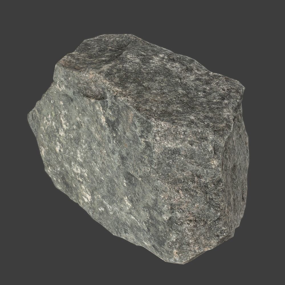 Sierra Stone Low-poly 3D model_14