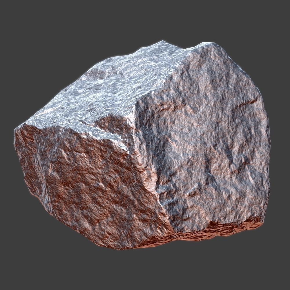 Sierra Stone Low-poly 3D model_7