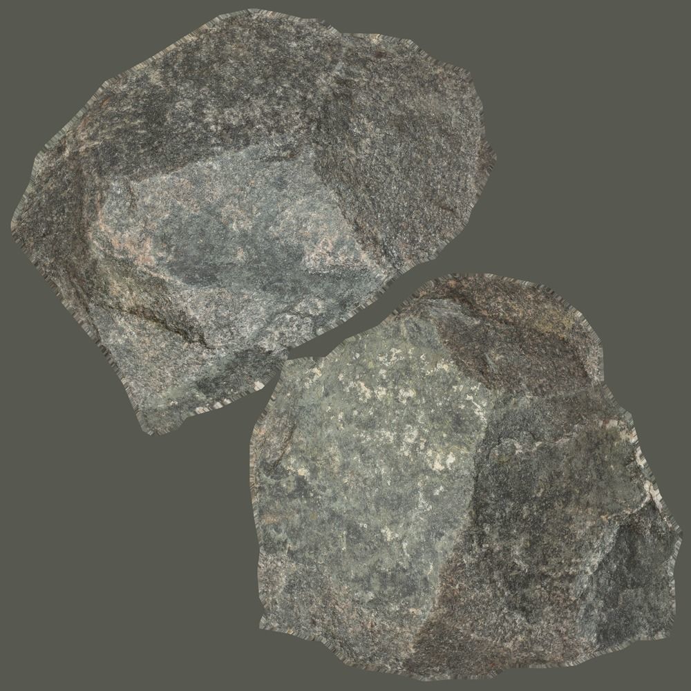 Sierra Stone Low-poly 3D model_16