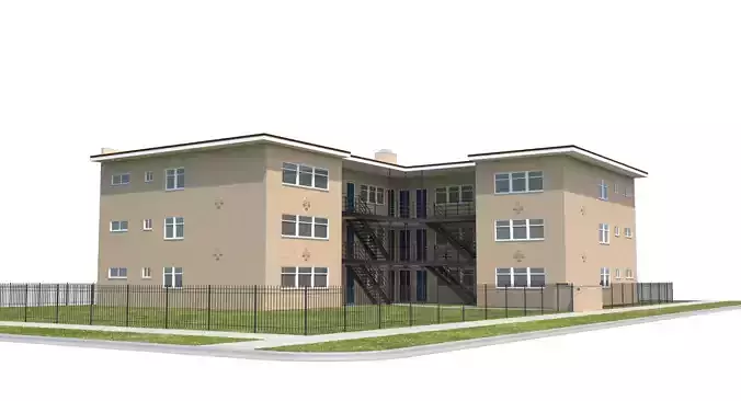 Apartment-001 3D model