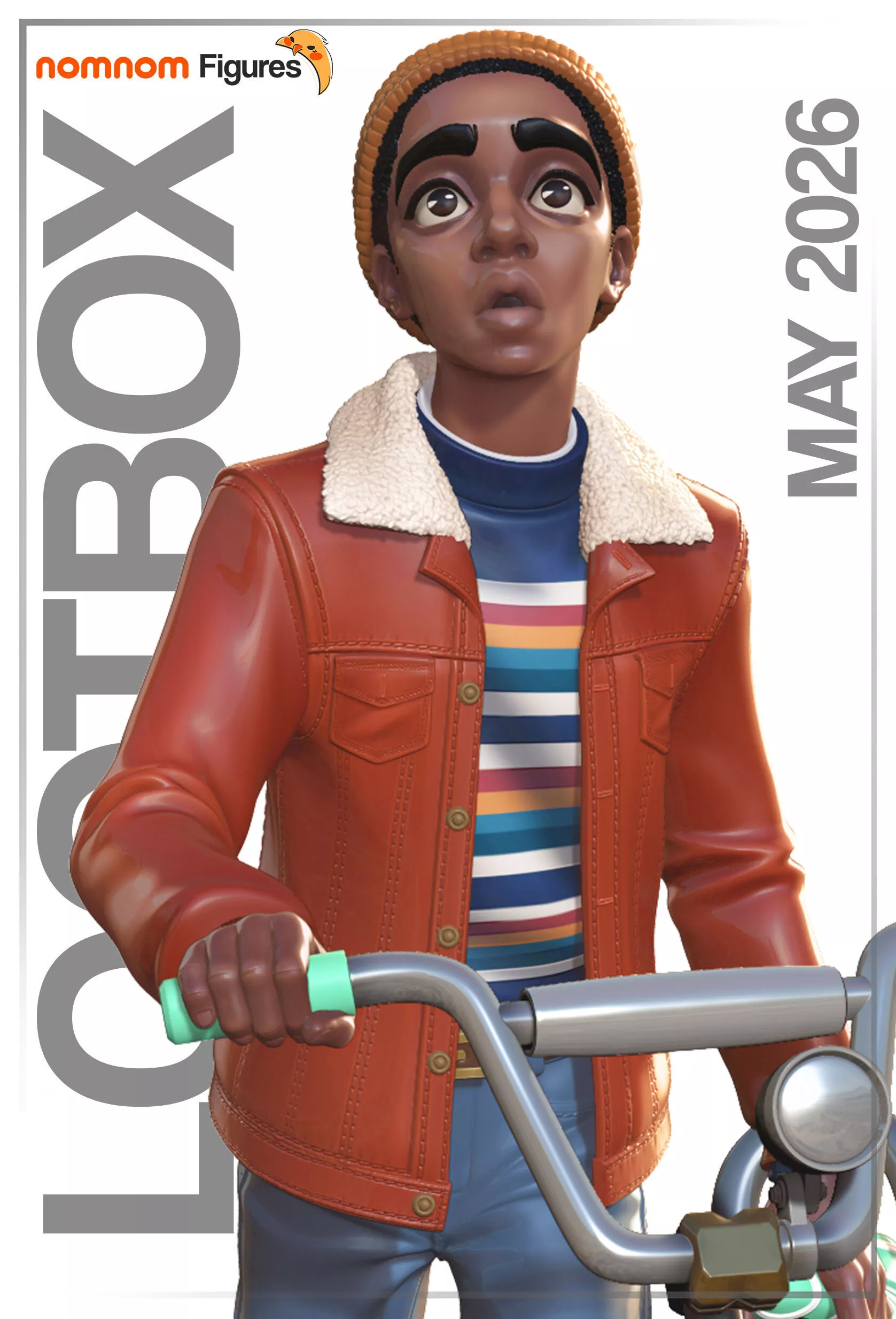 Lucas - Stranger Things 3D print model