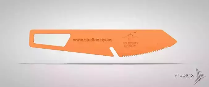 To Go Knife 3D print model