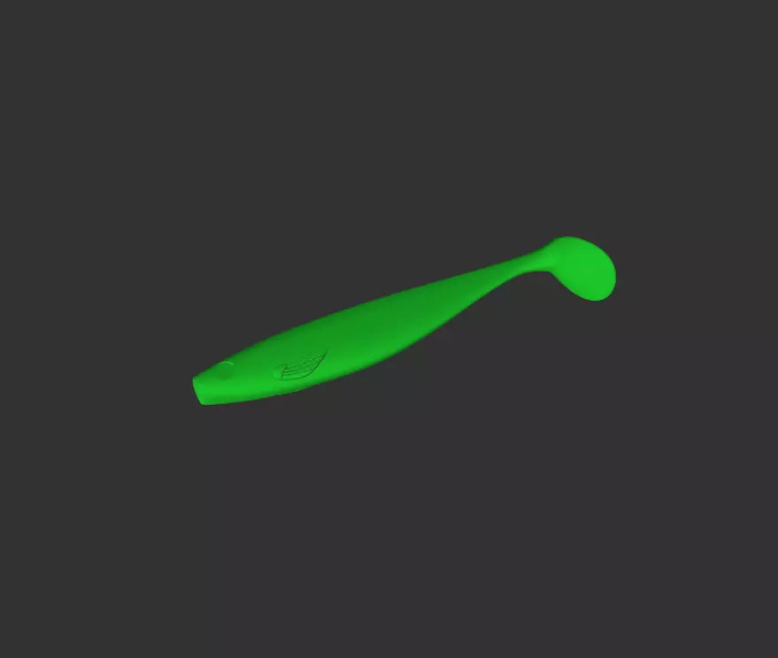 Fox Rage Pro Shad Master Model for Mold Making Inspired Design 3D print model