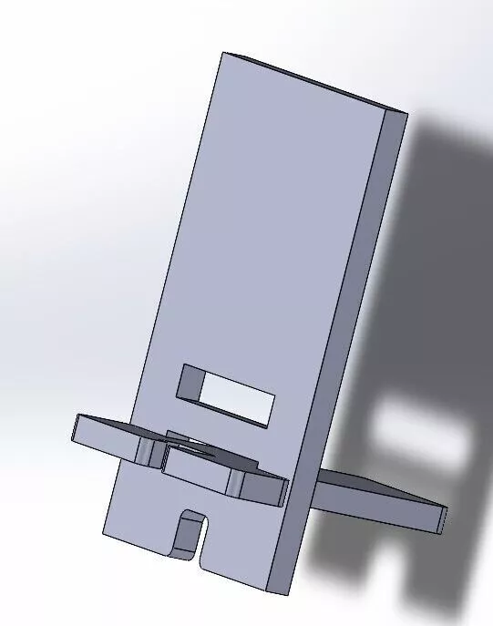 Foldable Phone Stand 2 Piece Modular Desk Holder 3D print model