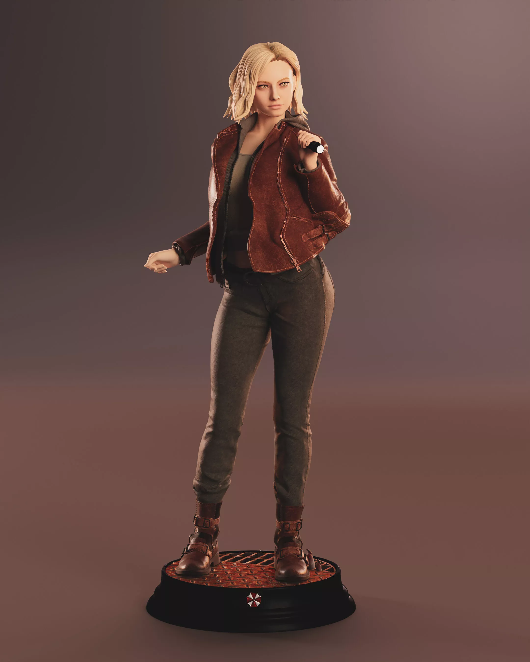 Grace Ashcroft 3D print model