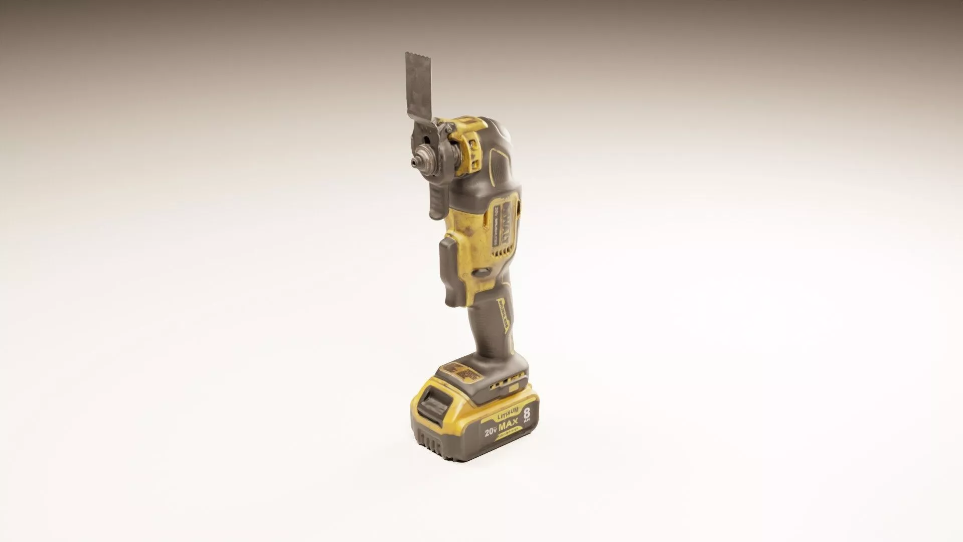 Dewalt Multi-Tool 3D model