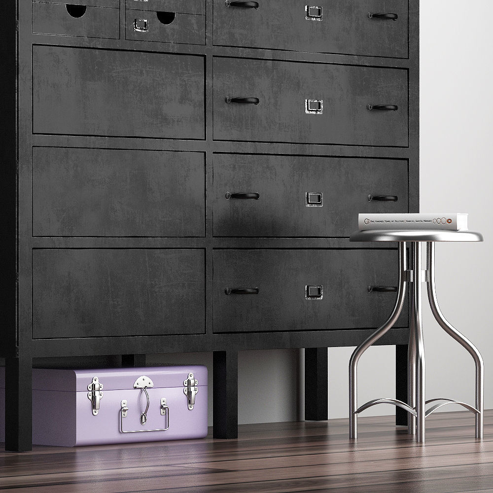 Sideboard - Edison 3D model_2