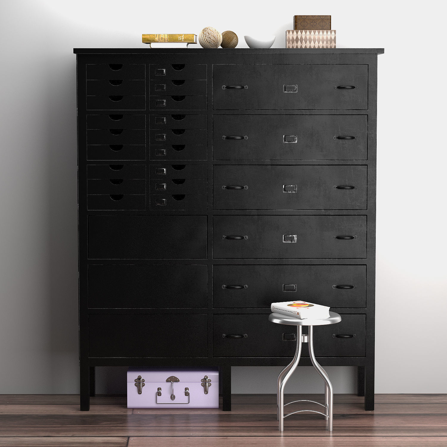 Sideboard - Edison 3D model_1