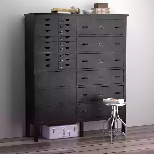 Sideboard - Edison 3D model