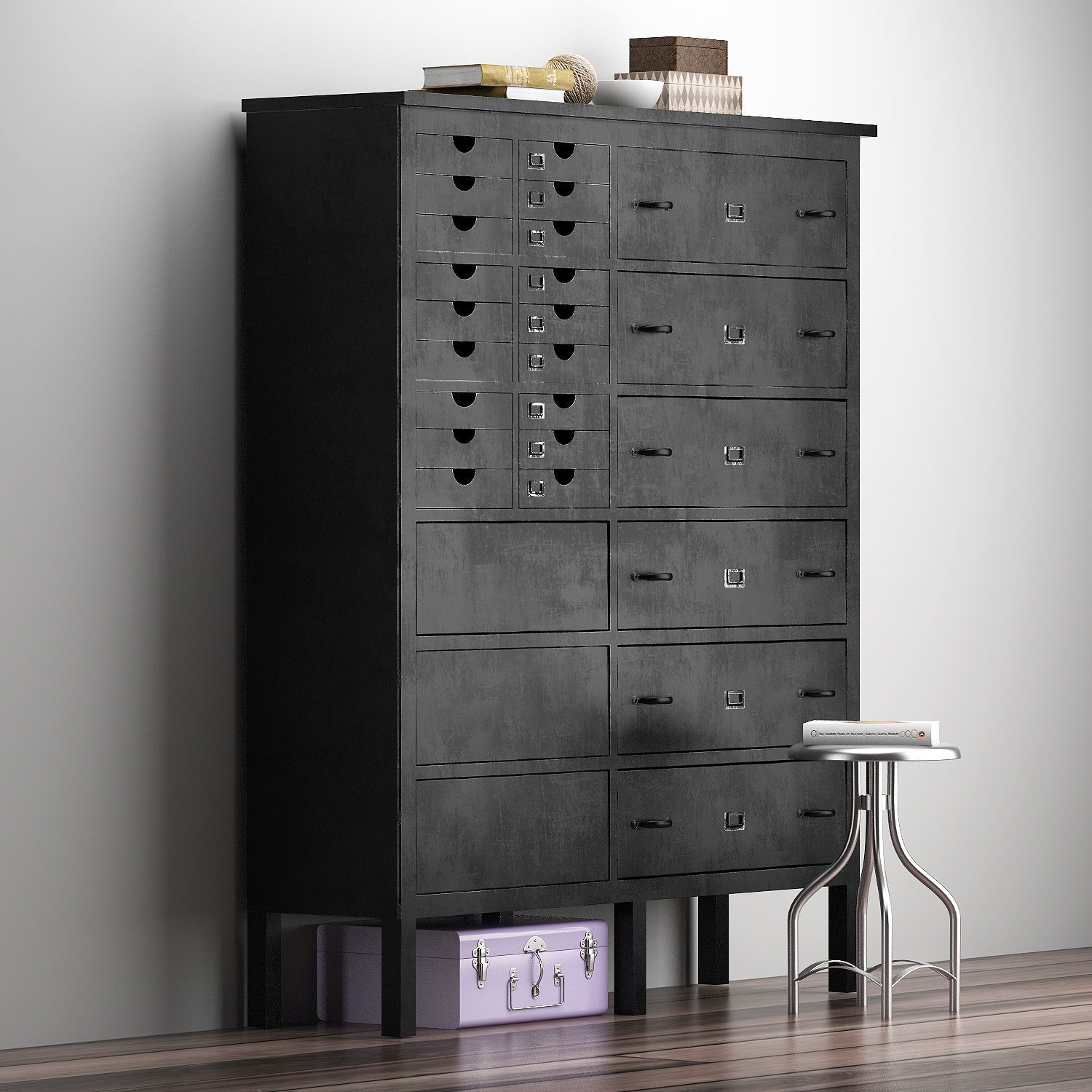 Sideboard - Edison 3D model_3