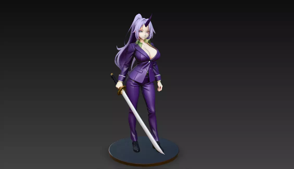 Shion That Time I Got Reincarnated as a Slime 3D print model 3D print model