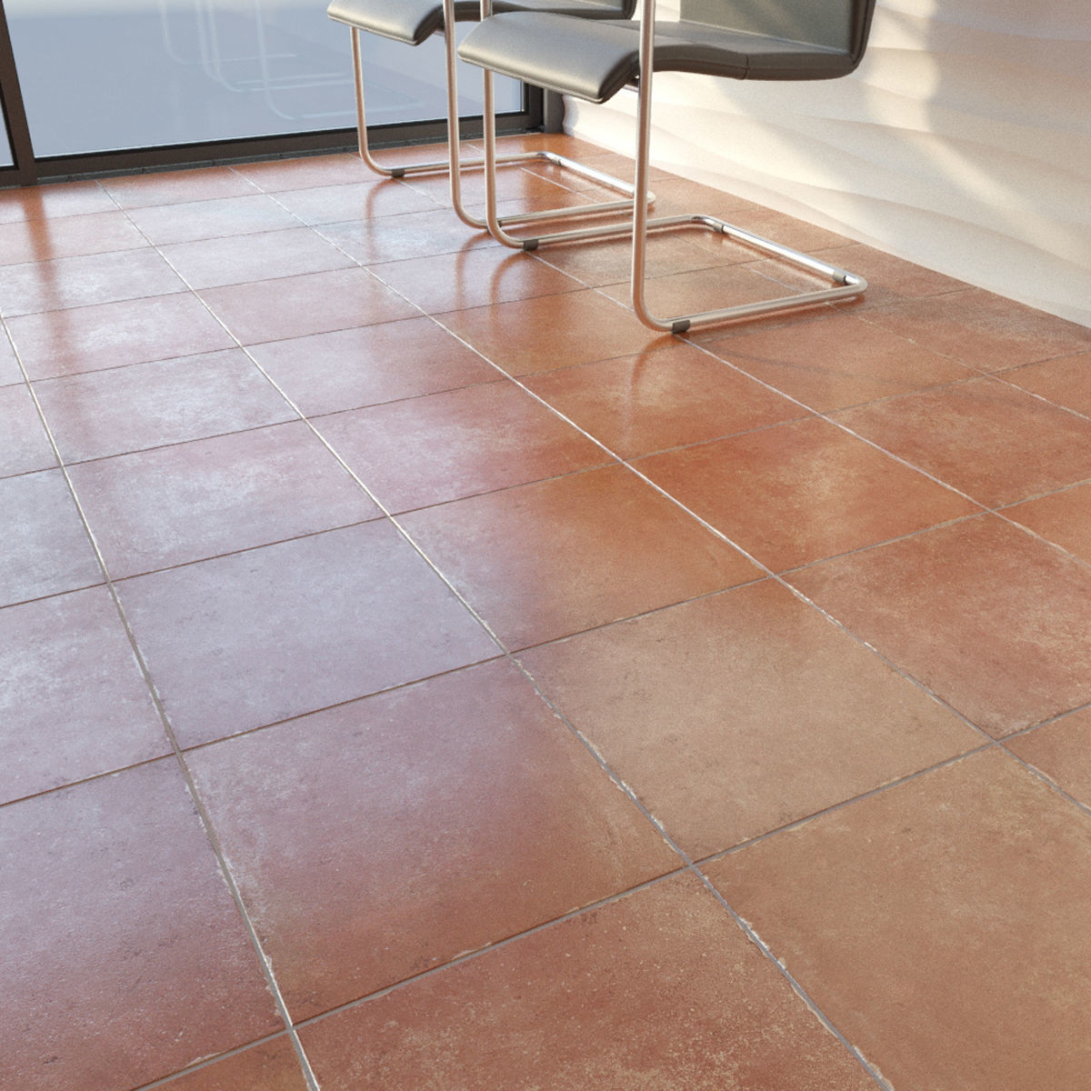 Oneker Tile Set 3D model_5