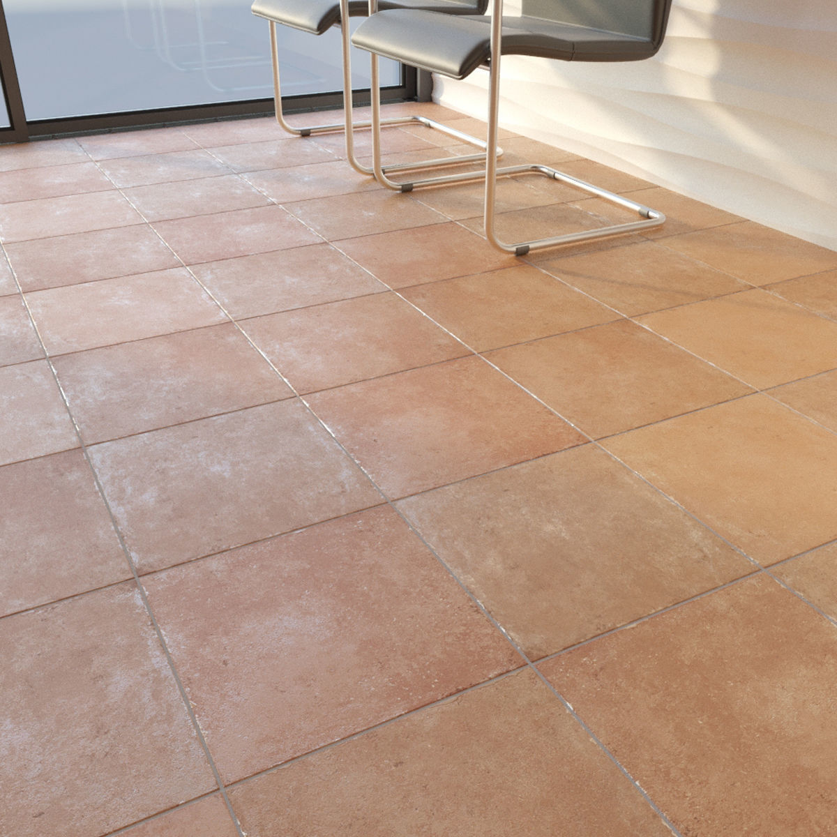 Oneker Tile Set 3D model_6