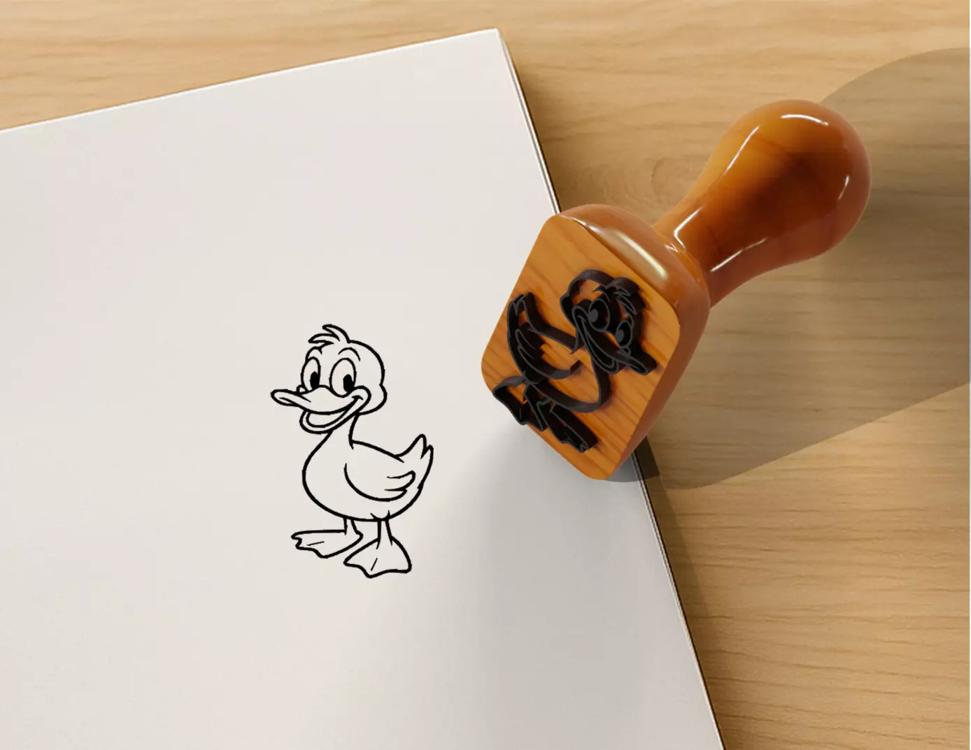 Duck Stamp Free 3D print model