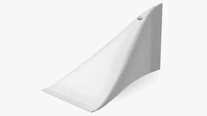 Triangular Aseptic Package 3D model