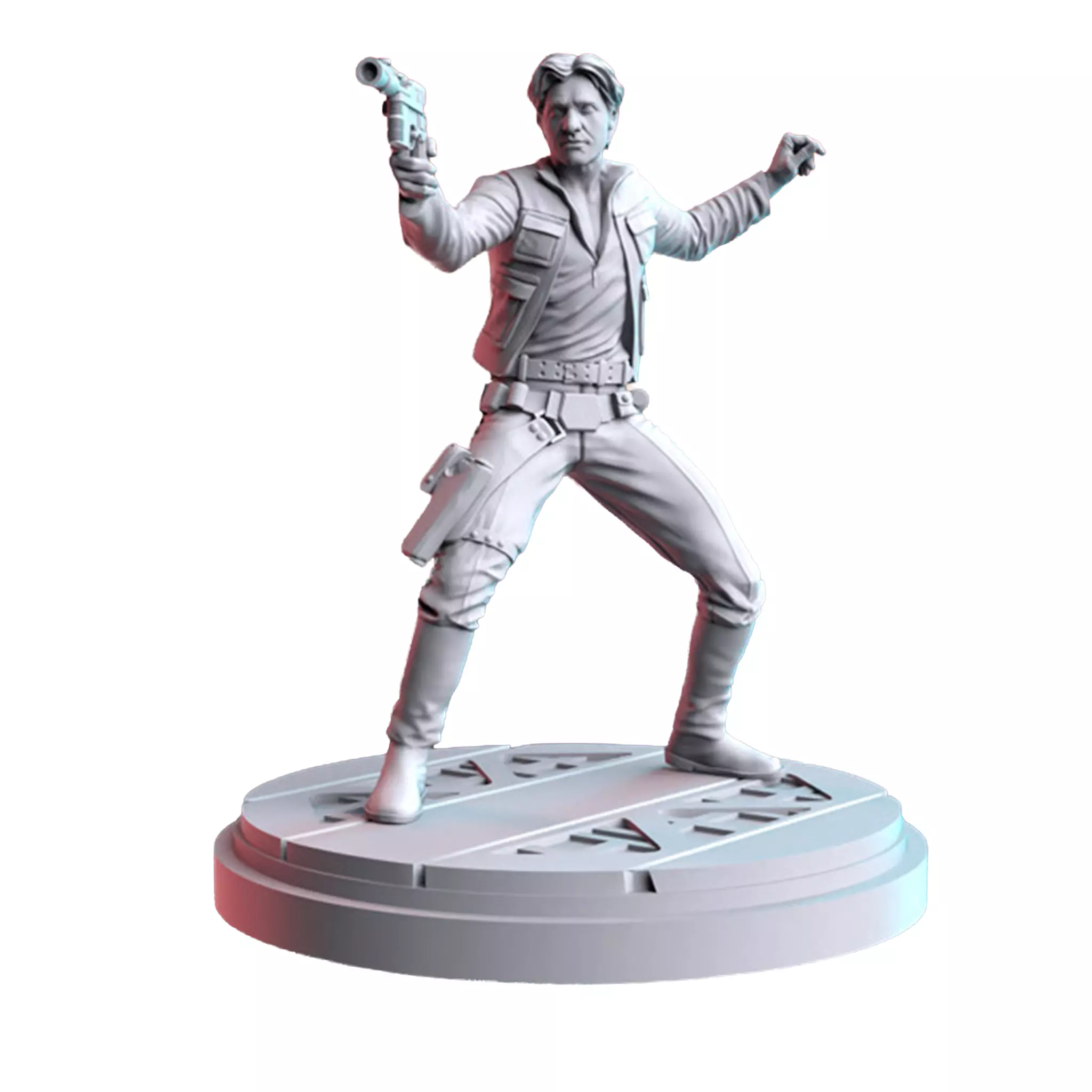 Nerf Herder 3D Print STL Miniature RPG 3D print model