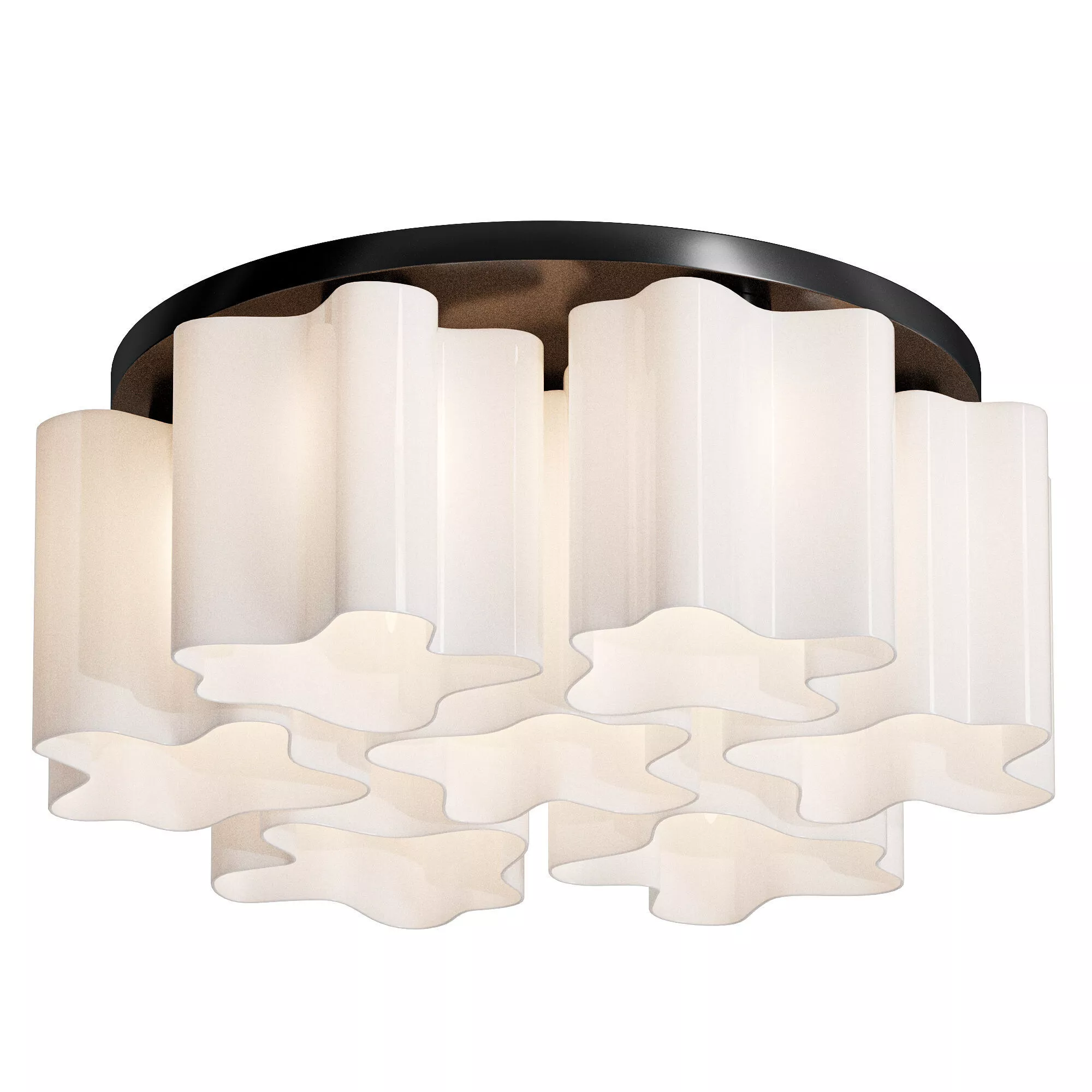 Lightstar Nubi 802097 01443 Ceiling Chandelier 3D model