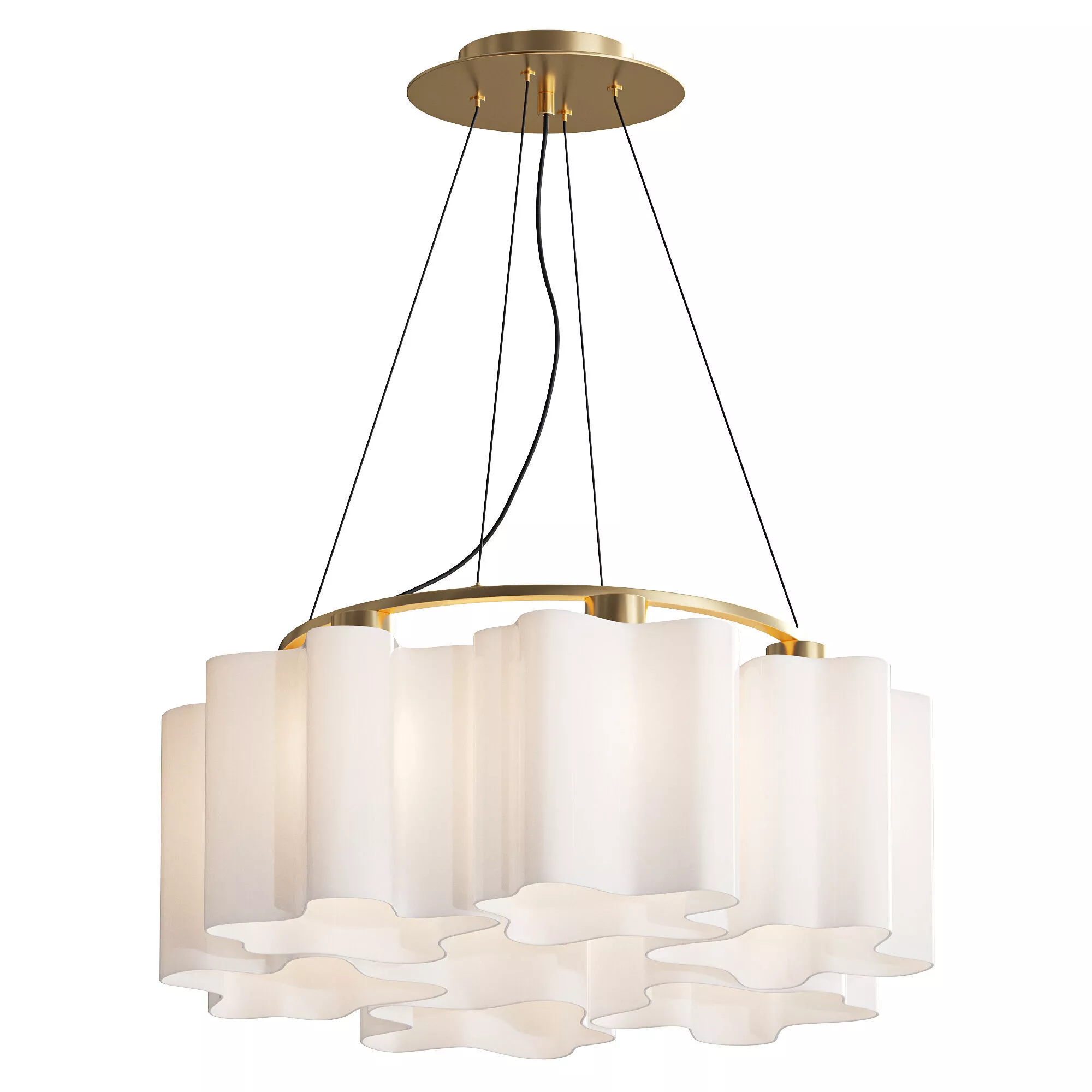 Lightstar Nubi 802163 01443 Pendant Chandelier 3D model