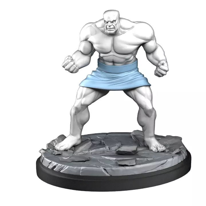 Ironclad 3D Print STL Miniature RPG 3D print model