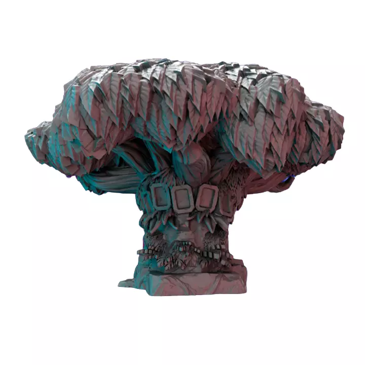 Killerbottree 3D Print STL Miniature RPG 3D print model