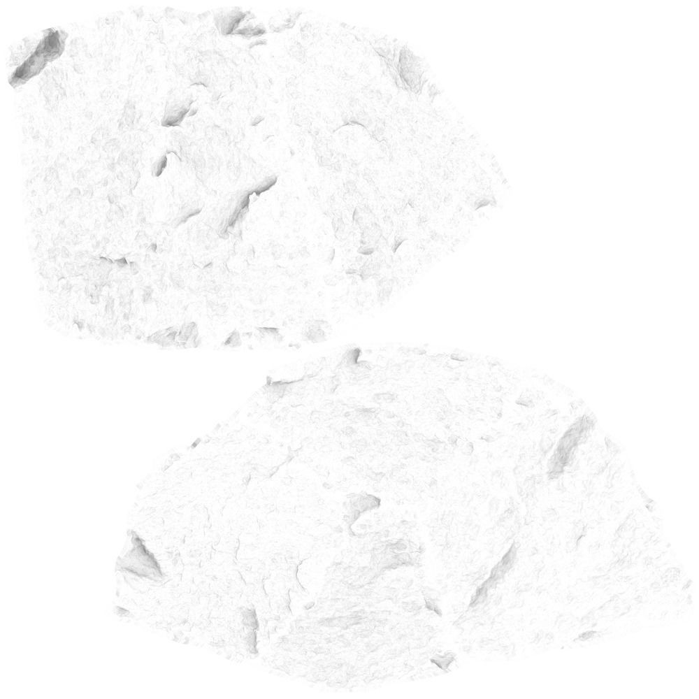 Lucy Stone Low-poly 3D model_14