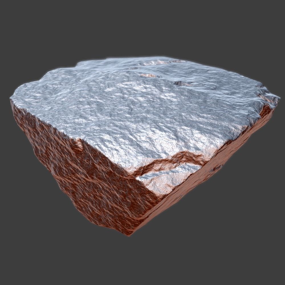 Lucy Stone Low-poly 3D model_11