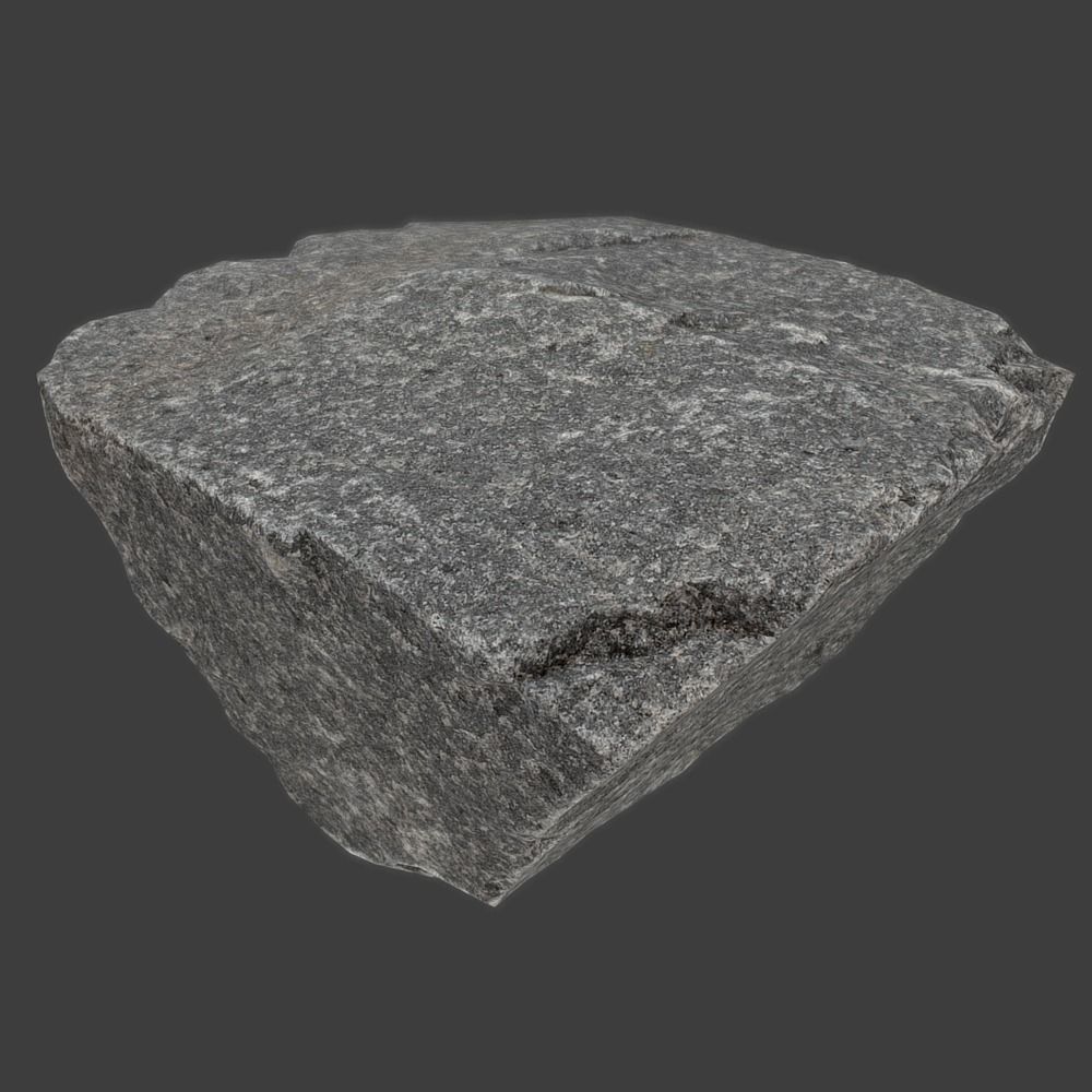 Lucy Stone Low-poly 3D model_10