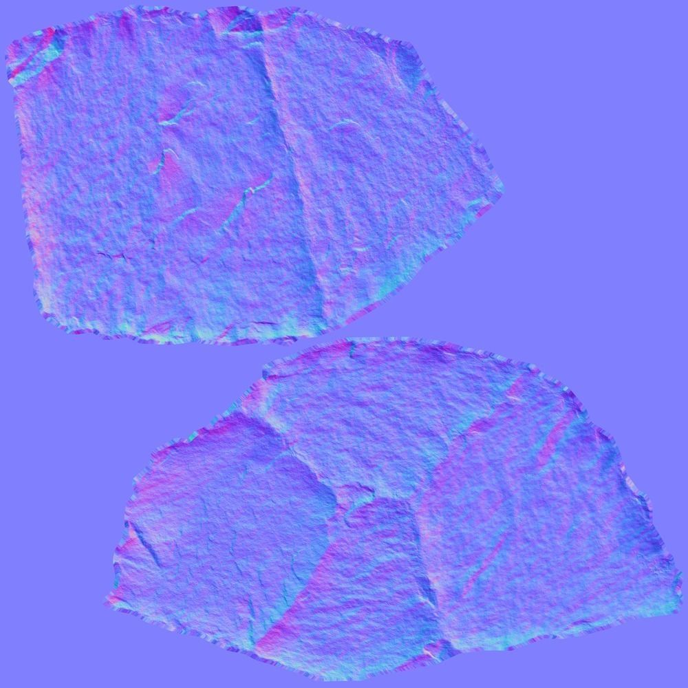 Lucy Stone Low-poly 3D model_13