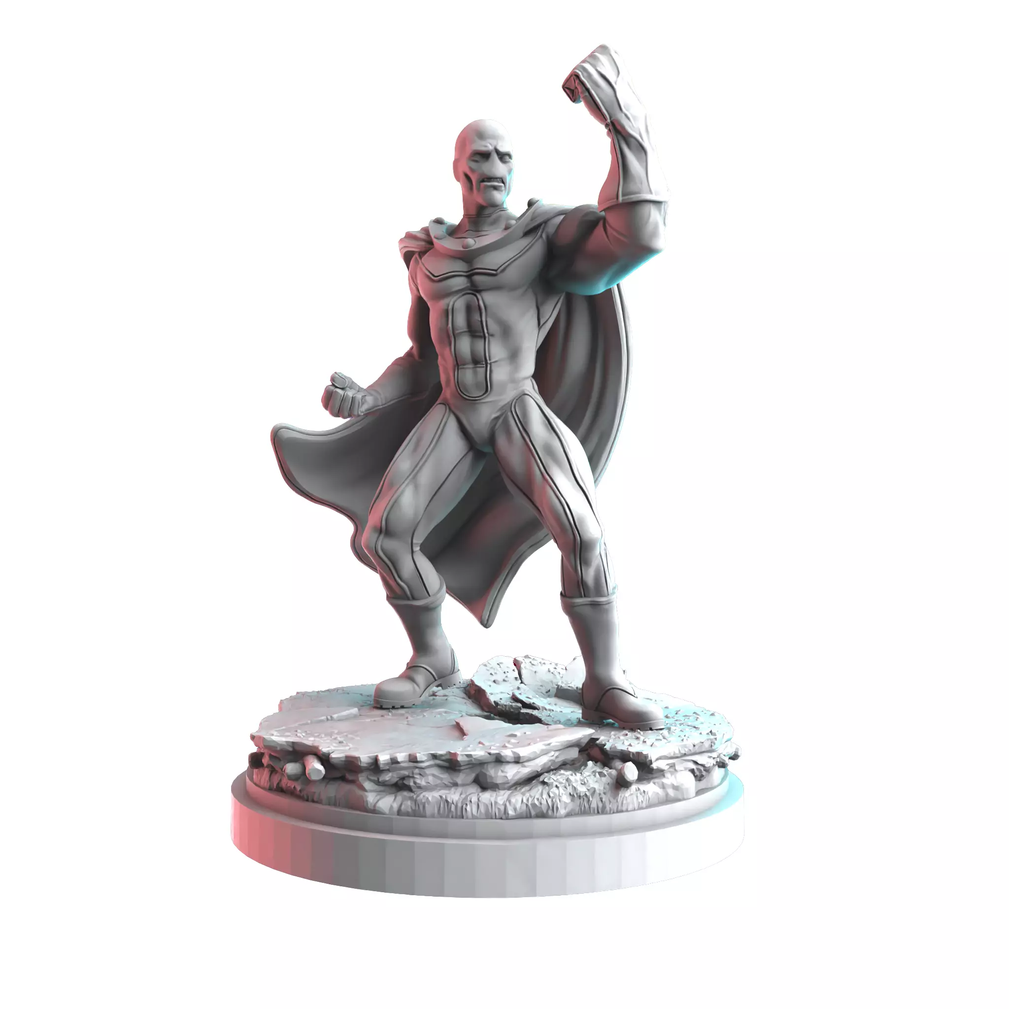 Morph 3D Print STL Miniature RPG 3D print model