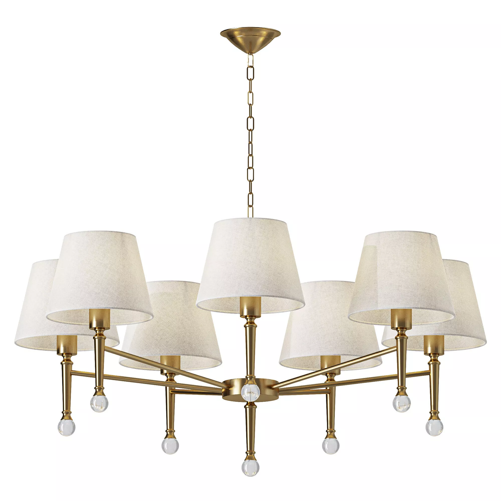 Freya Rosemary FR5190PL 07BS1 Pendant Light 3D model