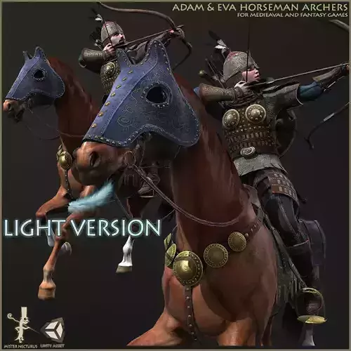 Eva And Adam Horseman Archers Light Version