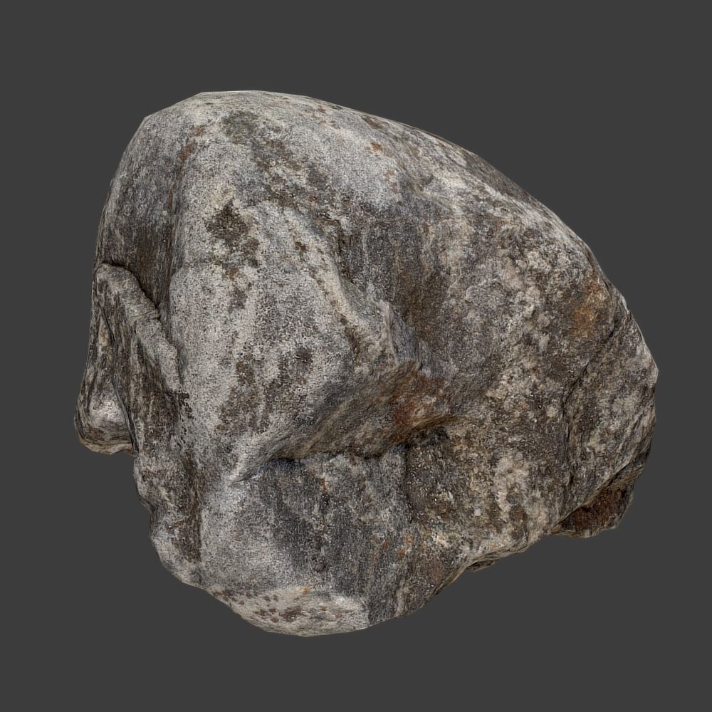 Cydney Stone Low-poly 3D model