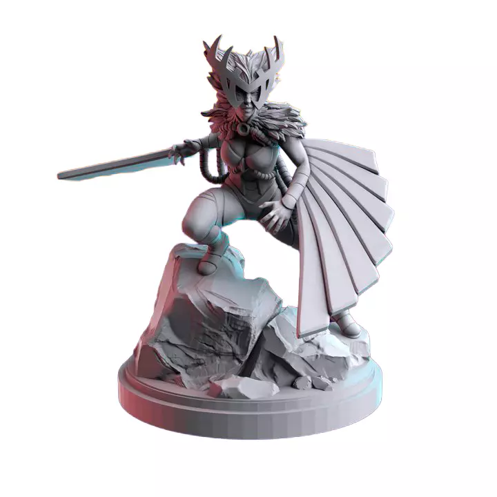 Imperial Talon 3D Print STL Miniature RPG 3D print model