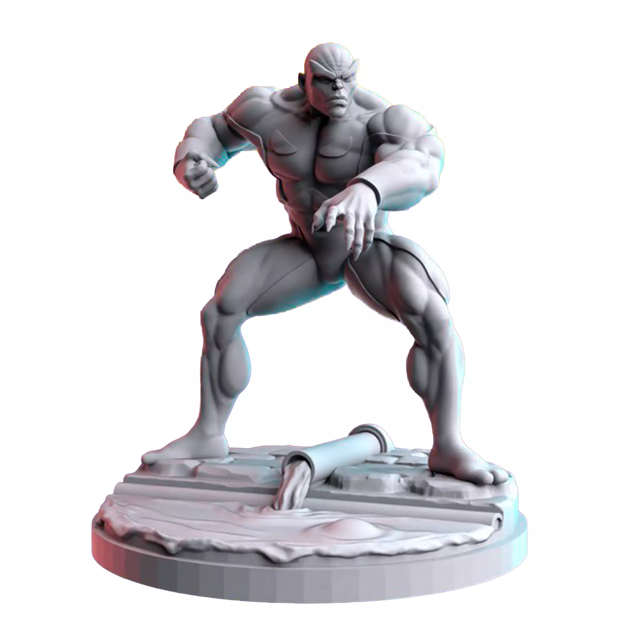 Mutant Tracker 3D Print STL Miniature RPG 3D print model